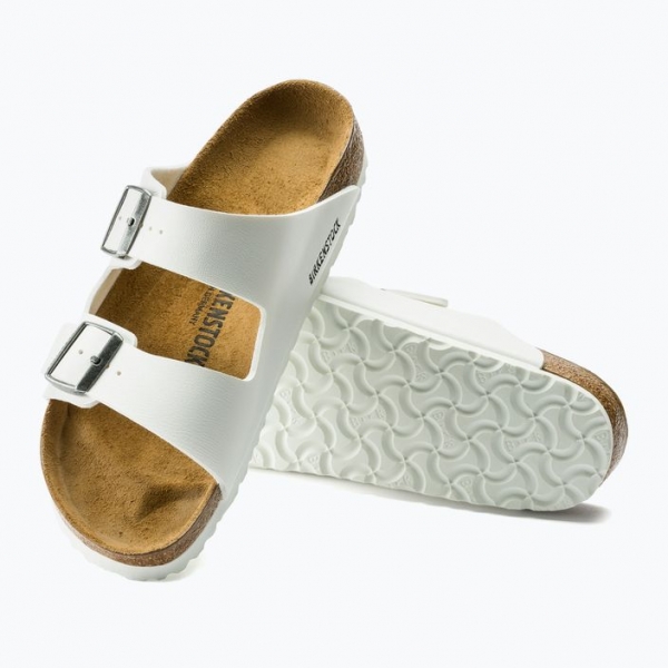 Шльопанці BIRKENSTOCK Arizona BF Regular білий 4