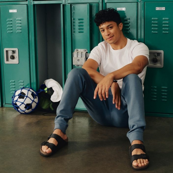 Шльопанці BIRKENSTOCK Arizona BF Regular чорні 13