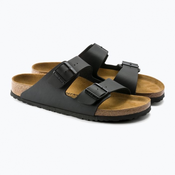 Шльопанці BIRKENSTOCK Arizona BF Regular чорні 3
