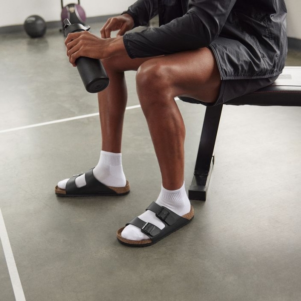 Шльопанці BIRKENSTOCK Arizona BF Regular чорні 14