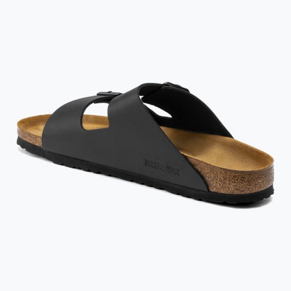 Шльопанці BIRKENSTOCK Arizona BF Regular чорні 5