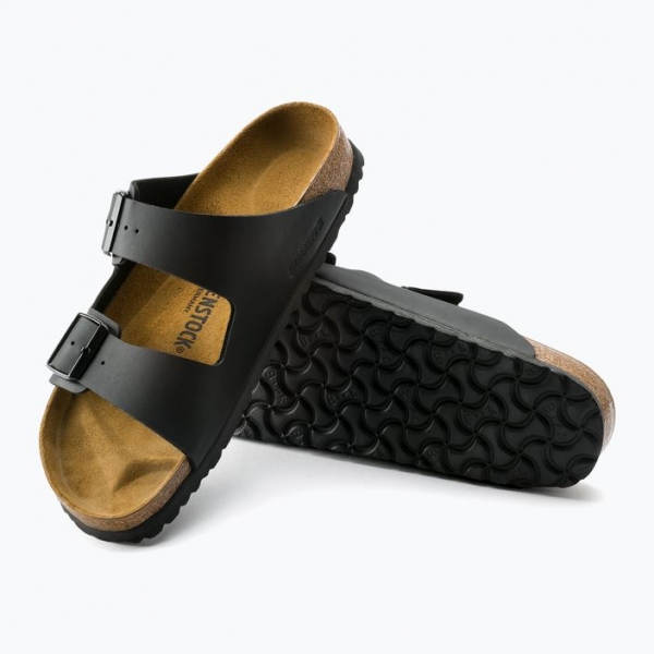 Шльопанці BIRKENSTOCK Arizona BF Regular чорні 4
