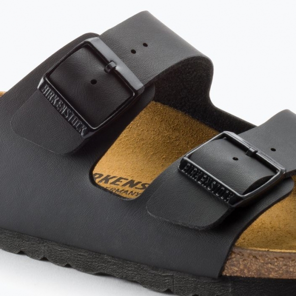Шльопанці BIRKENSTOCK Arizona BF Regular чорні 8
