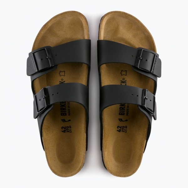 Шльопанці BIRKENSTOCK Arizona BF Regular чорні 6