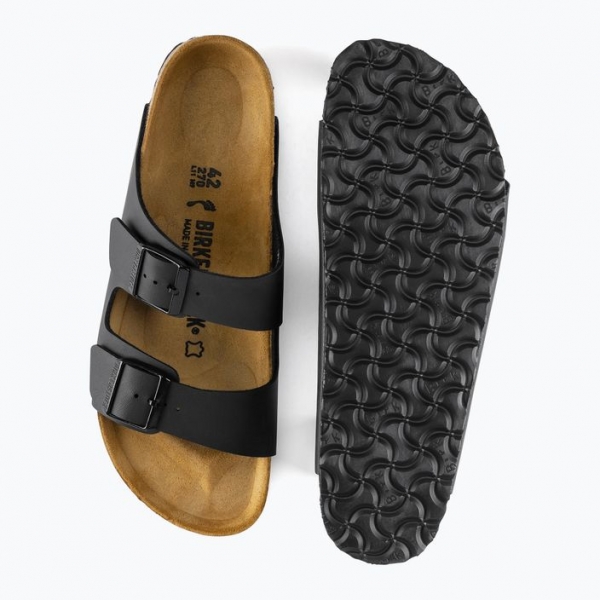 Шльопанці BIRKENSTOCK Arizona BF Regular чорні 7