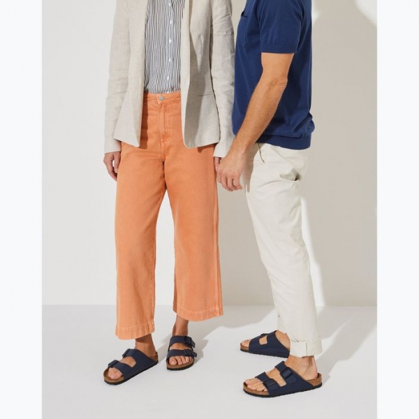 Шльопанці BIRKENSTOCK Arizona BF Regular сині 11