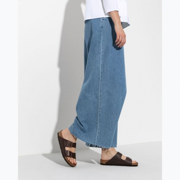 Шльопанці BIRKENSTOCK Arizona BF Regular темно-коричневі 11