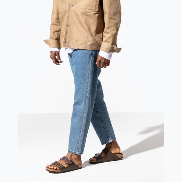 Шльопанці BIRKENSTOCK Arizona BF Regular темно-коричневі 9