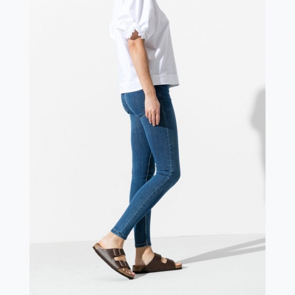 Шльопанці BIRKENSTOCK Arizona BF Regular темно-коричневі 12