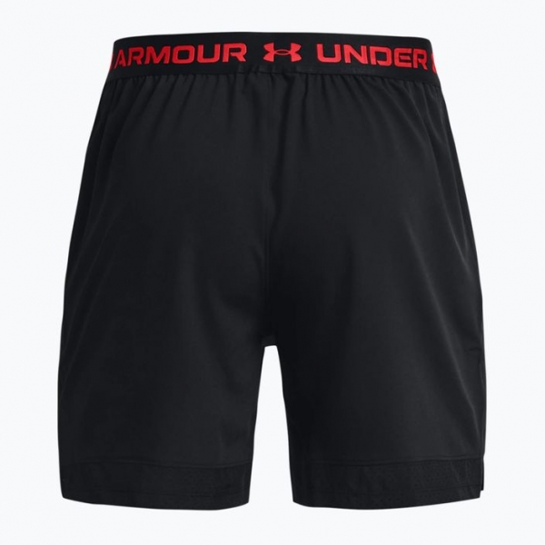 Шорти для тренувань чоловічі Under Armour UA Vanish Woven 6in чорні 1373718 2