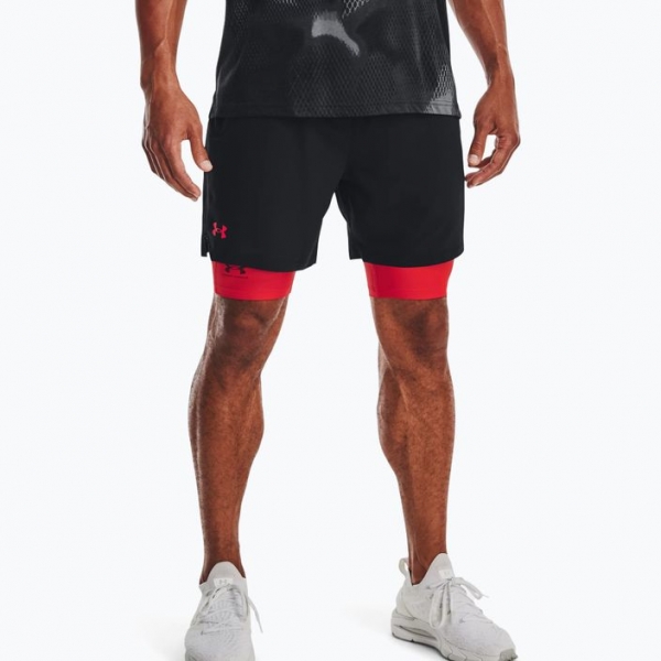 Шорти для тренувань чоловічі Under Armour UA Vanish Woven 6in чорні 1373718 3