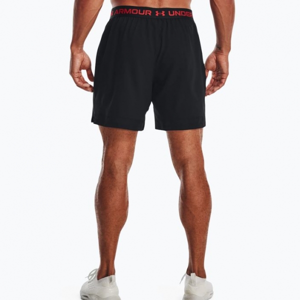 Шорти для тренувань чоловічі Under Armour UA Vanish Woven 6in чорні 1373718 4