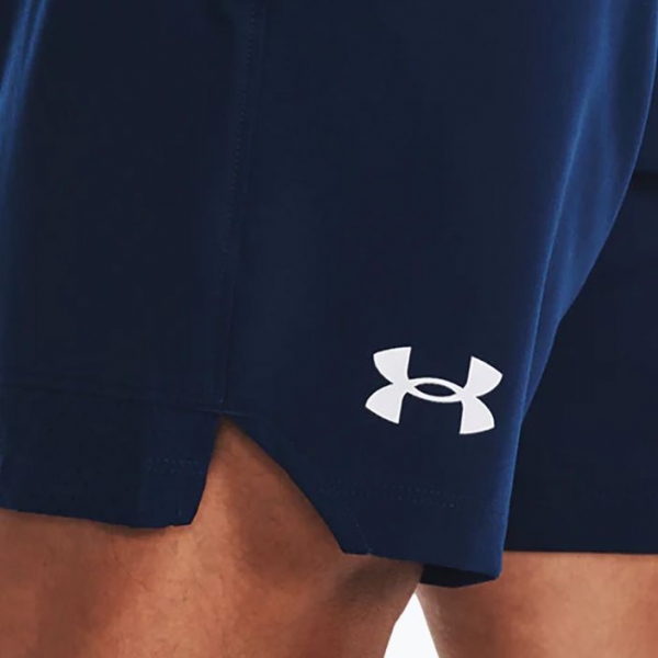 Шорти для тренувань чоловічі Under Armour Vanish Woven 6in сині 1373718-408 6