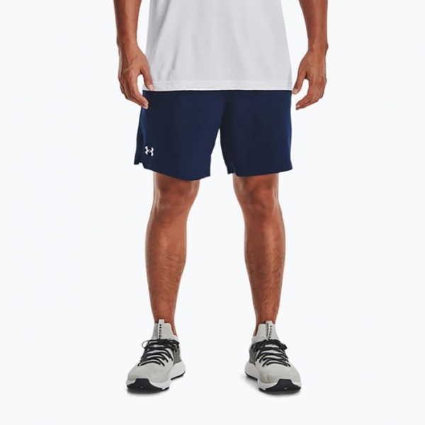 Шорти для тренувань чоловічі Under Armour Vanish Woven 6in сині 1373718-408 3