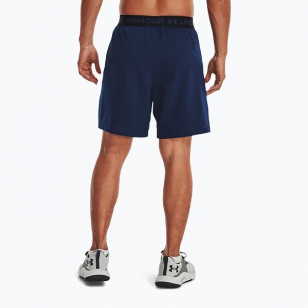 Шорти для тренувань чоловічі Under Armour Vanish Woven 6in сині 1373718-408 4
