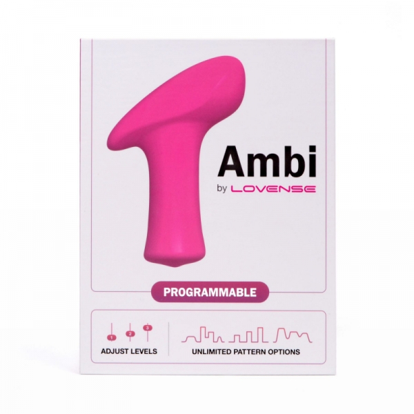 Смарт вібропуля Lovense Ambi Смарт вібропуля Lovense Ambi