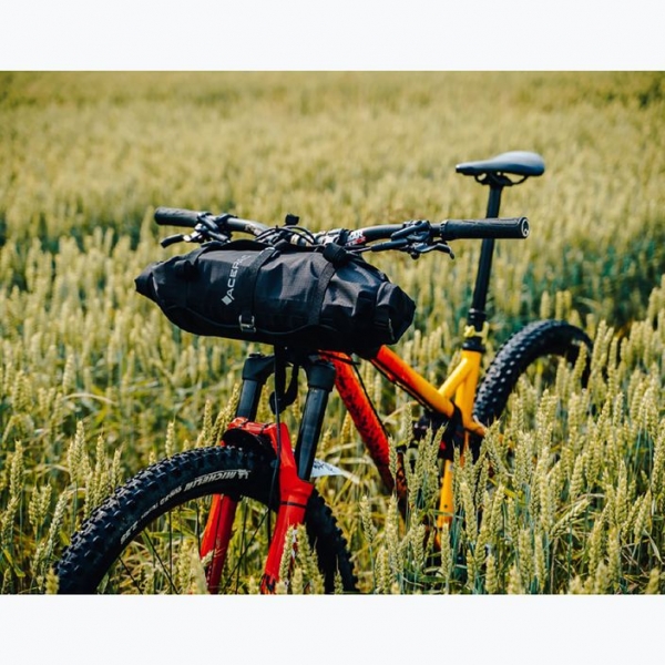 Сумка на кермо cepac Bar Drybag MKIII 8 л чорна 9