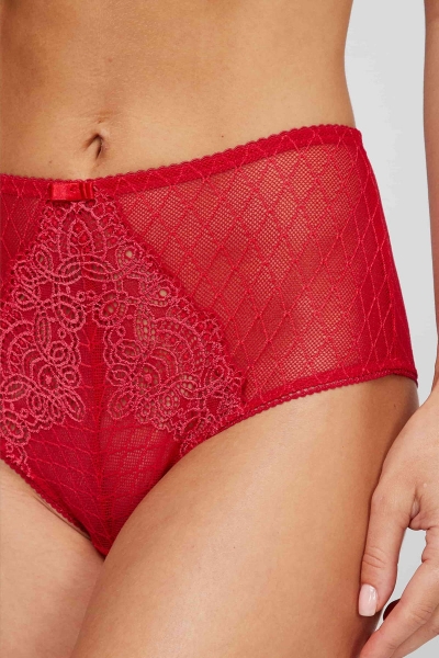 Трусики слип 3474 Memory red