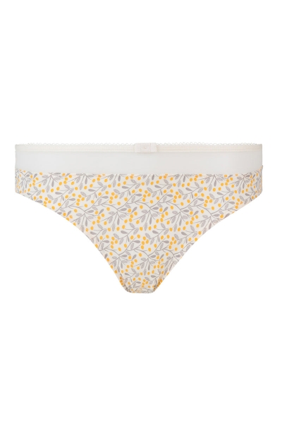 Трусики слип 4D58 Generous imprime mimosa
