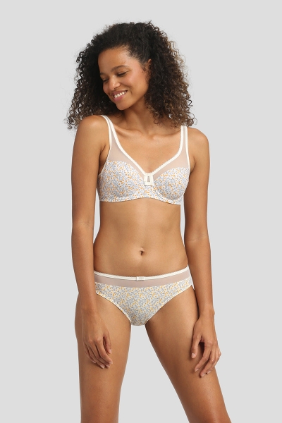 Трусики сліпи 4D58 Generous imprime mimosa