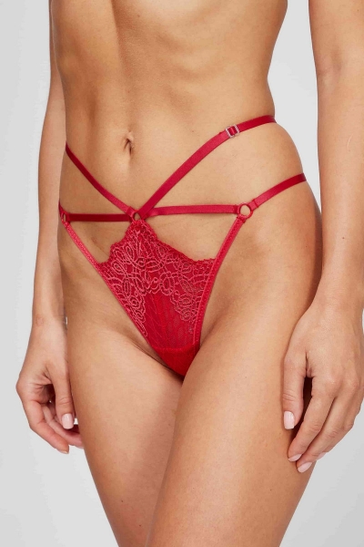 Трусики стринг 3475 C Memory red