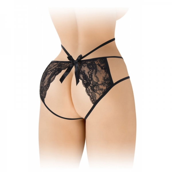 Трусики з відкритою попкою Fashion Secret Nadia Black Трусики з відкритою попкою Fashion Secret Nadia Black