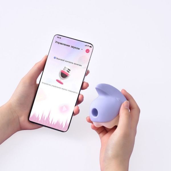 Вакуумний кліторальний стимулятор Magic Motion Unicorn Purple Вакуумний кліторальний стимулятор Magic Motion Unicorn Purple