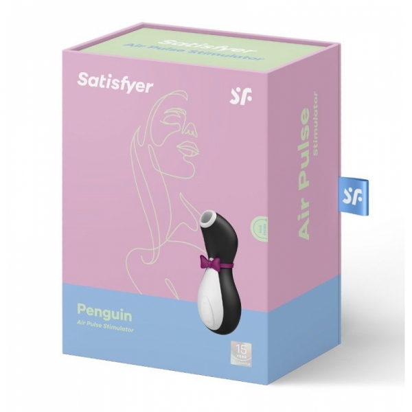 Вакуумний кліторальний стимулятор Satisfyer Penguin Вакуумний кліторальний стимулятор Satisfyer Penguin