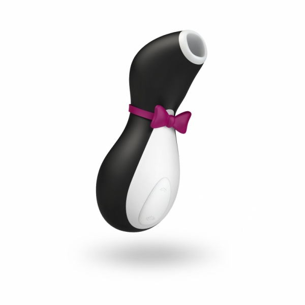 Вакуумний кліторальний стимулятор Satisfyer Penguin Вакуумний кліторальний стимулятор Satisfyer Penguin