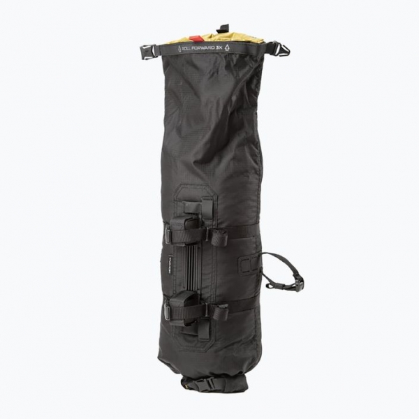 Велосипедна сумка на кермо Acepac Bar Roll MKIII 16 л чорна 4