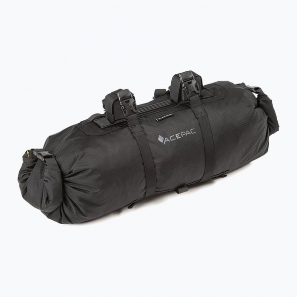 Велосипедна сумка на кермо Acepac Bar Roll MKIII 16 л чорна 2