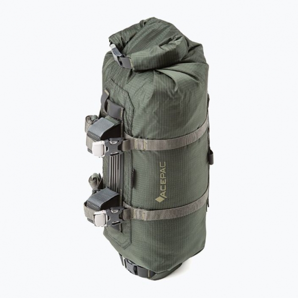 Велосипедна сумка на кермо Acepac Bar Roll MKIII 16 л сіра 4