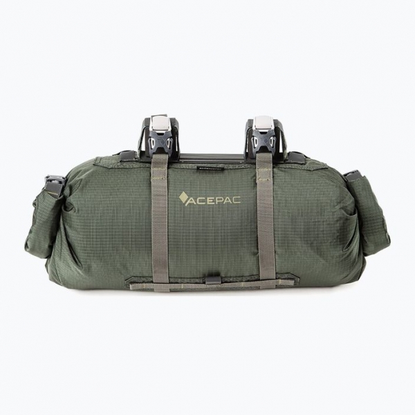 Велосипедна сумка на кермо Acepac Bar Roll MKIII 16 л сіра 3