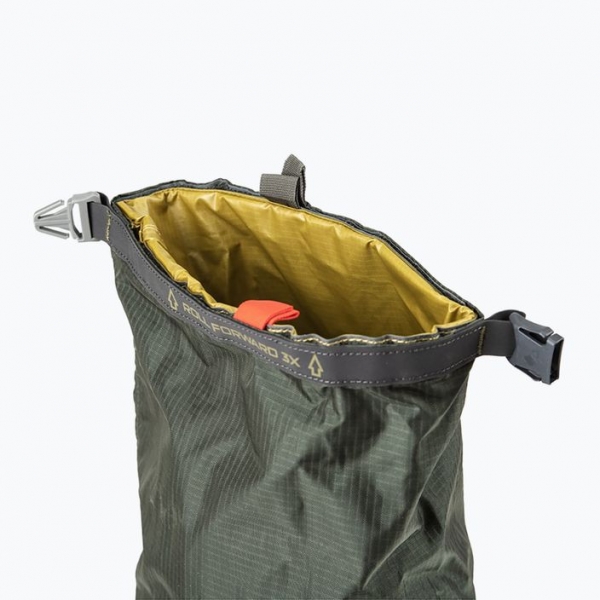 Велосипедна сумка на кермо Acepac Bar Roll MKIII 16 л сіра 7