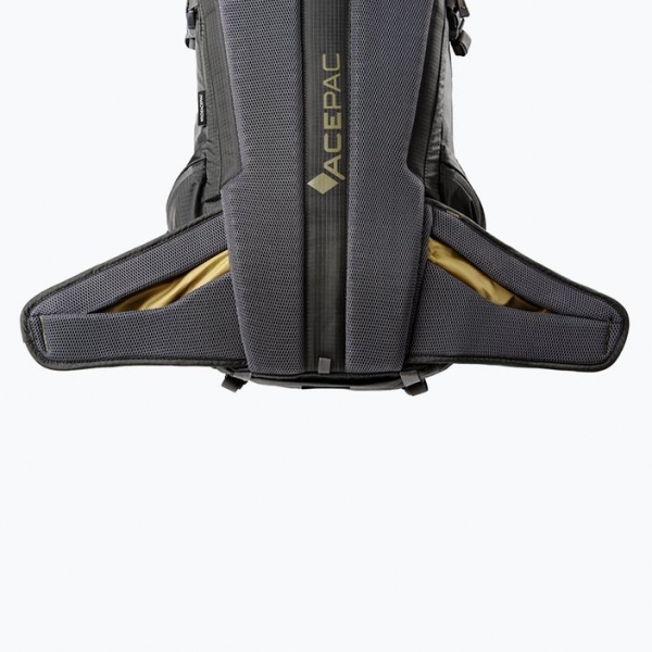 Велосипедний рюкзак Acepac Flite 10 MKIII 10 л сірий 3