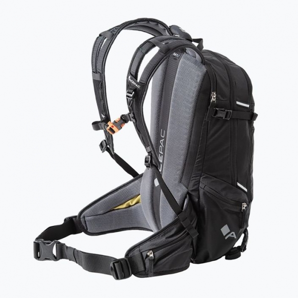 Велосипедний рюкзак Acepac Flite 15 MKIII 15 л чорний 2