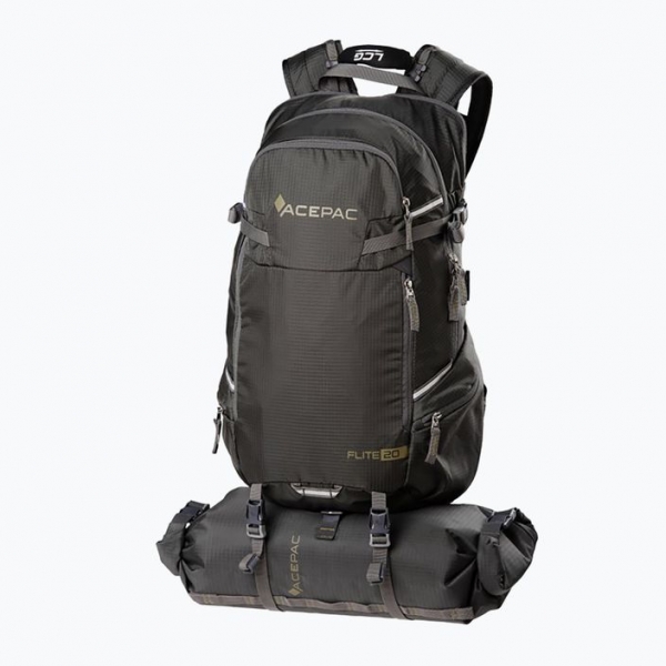 Велосипедний рюкзак Acepac Flite 15 MKIII 15 л сірий 11