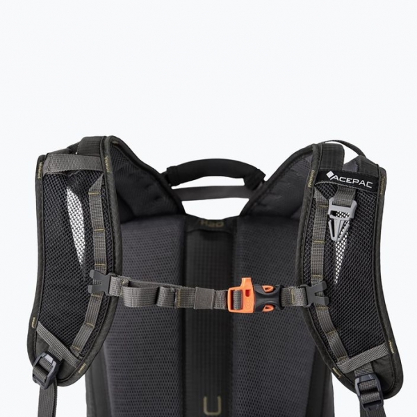 Велосипедний рюкзак Acepac Flite 15 MKIII 15 л сірий 6