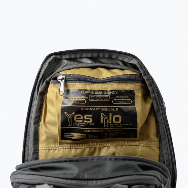 Велосипедний рюкзак Acepac Flite 15 MKIII 15 л сірий 9