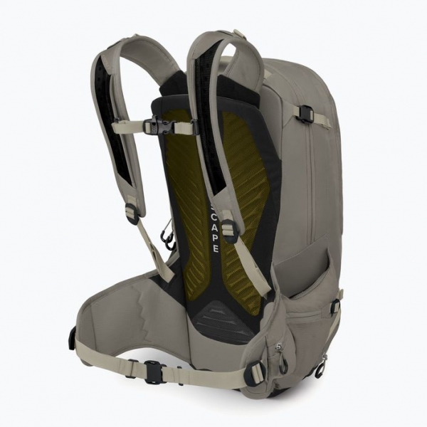 Велосипедний рюкзак Osprey Escapist 25 л коричневий бетон 2