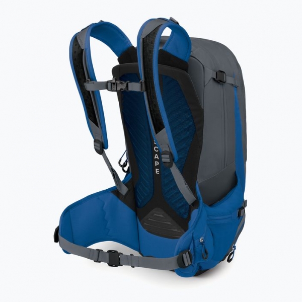 Велосипедний рюкзак Osprey Escapist 25 л поштовий синій 3