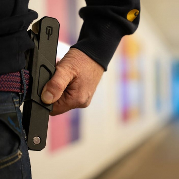 Велосипедний замок Hiplok Switch чорний 5