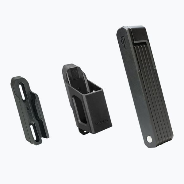 Велосипедний замок Hiplok Switch чорний 2