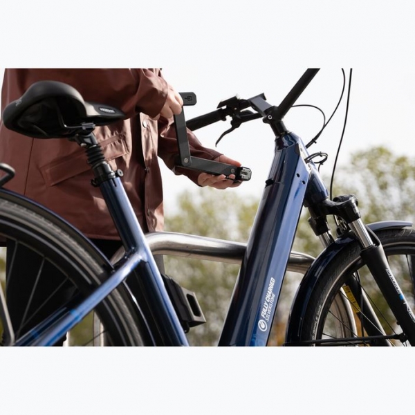 Велосипедний замок Hiplok Switch чорний 7