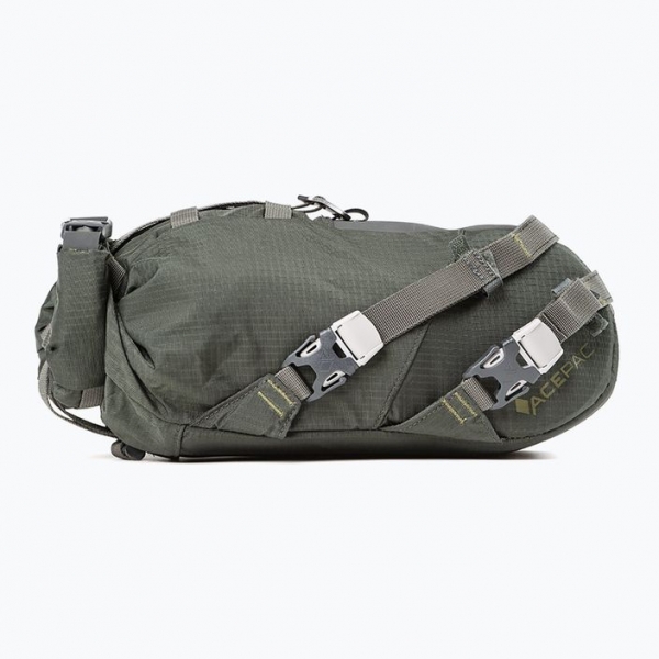 Велосумка під сідло Acepac Drop Post Bag MKIII 7 л сіра 3
