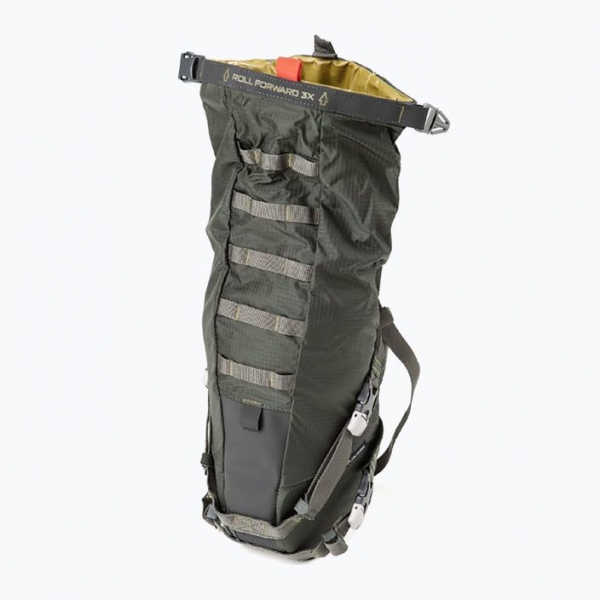 Велосумка під сідло Acepac Drop Post Bag MKIII 7 л сіра 5