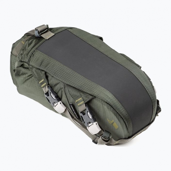 Велосумка під сідло Acepac Drop Post Bag MKIII 7 л сіра 2