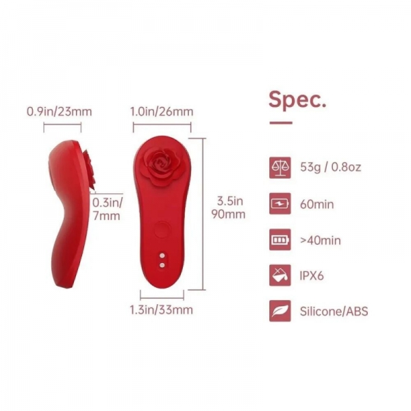 Вібратор в трусики Fun Town Caleo Вібратор в трусики Fun Town Caleo