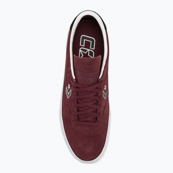 Замшеві туфлі Louie Lopez Pro Suede Ox вишневого кольору/білого/чорного кольору 5