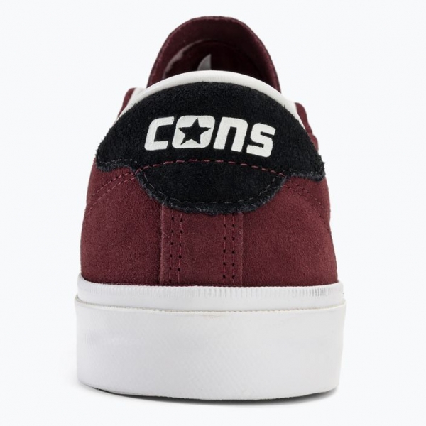 Замшеві туфлі Louie Lopez Pro Suede Ox вишневого кольору/білого/чорного кольору 6